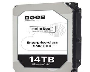 웨스턴디지털, 14TB 엔터프라이즈 HDD ‘울트라스타 Hs14’ 출시